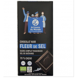 Chocolat noir équitable 70%