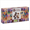 Assortiment de chocolats pralinés - bio