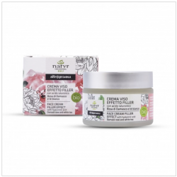 Crème visage anti-âge Bio à la Rose de Damas et au thé blanc