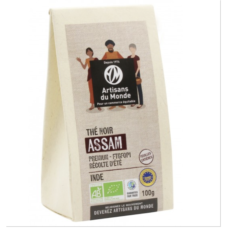 Thé noir artisan du monde