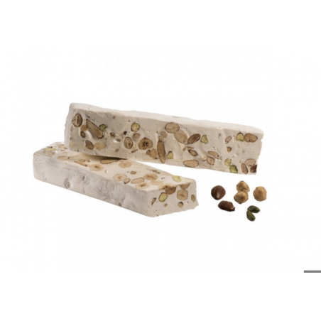 Nougat en barre